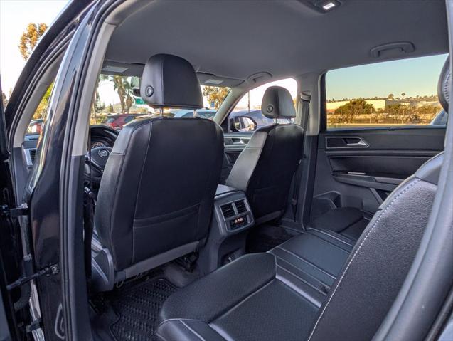 2018 Volkswagen Atlas - $17,000