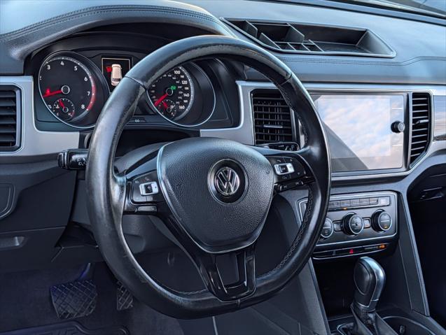 2018 Volkswagen Atlas - $17,000