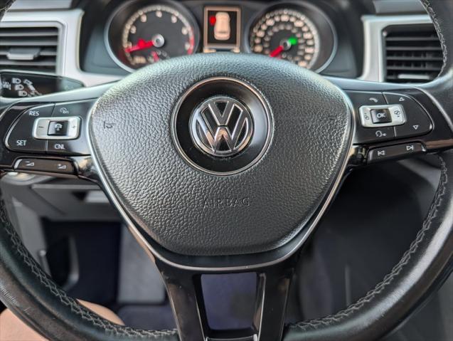 2018 Volkswagen Atlas - $17,000