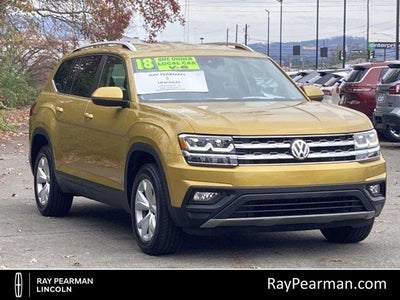 2018 Volkswagen Atlas V6 SE 4DR SUV W/Technology