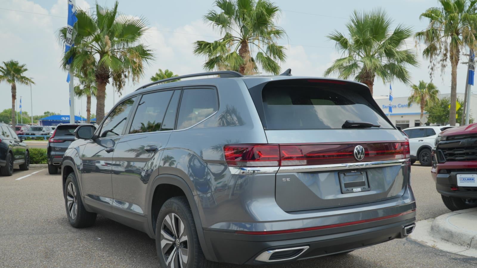 2024 Volkswagen Atlas SE