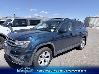 2018 Volkswagen Atlas V6 SE 4DR SUV W/Technology