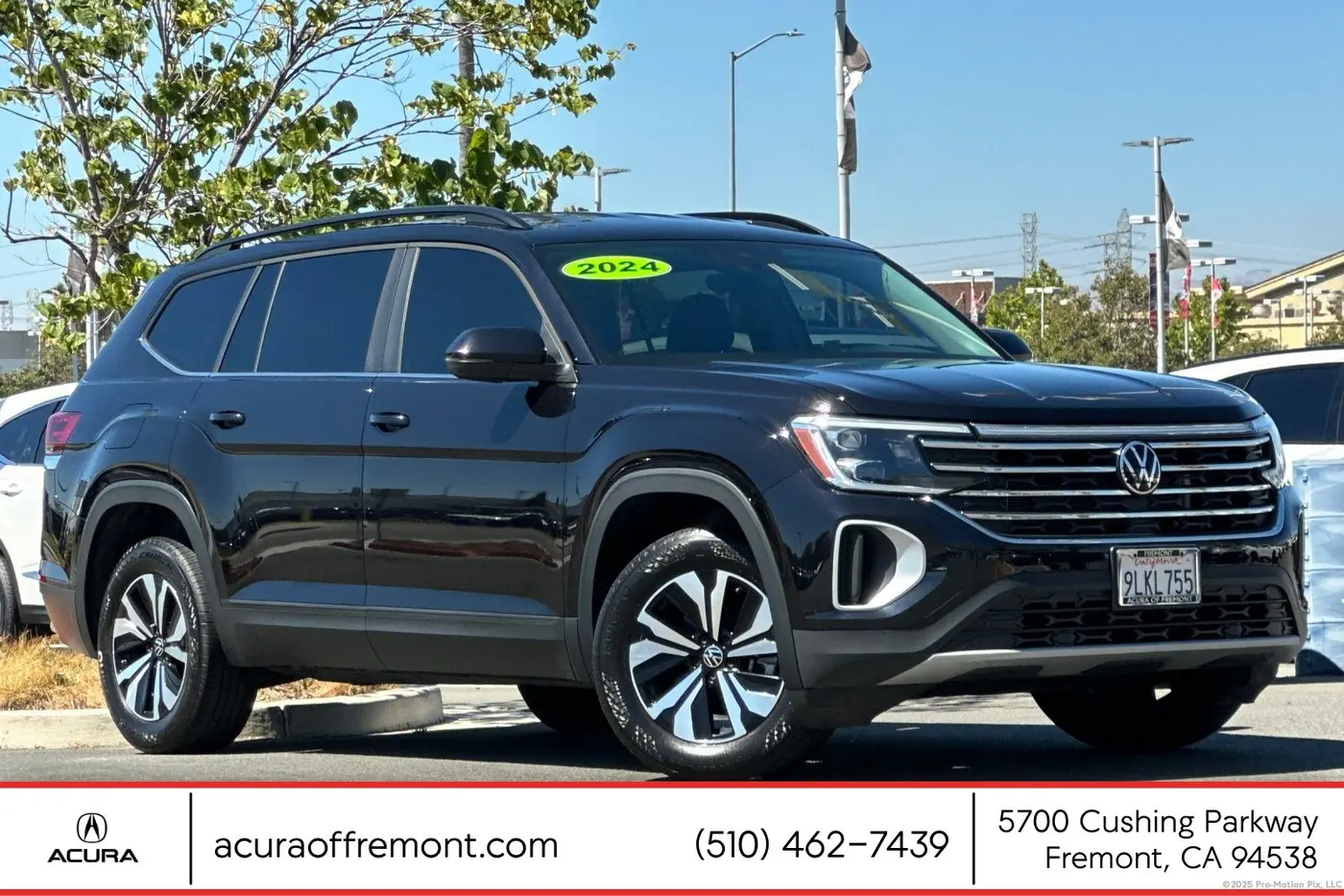 2024 Volkswagen Atlas - $25,788