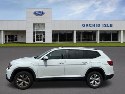 2019 Volkswagen Atlas V6 SE 4DR SUV