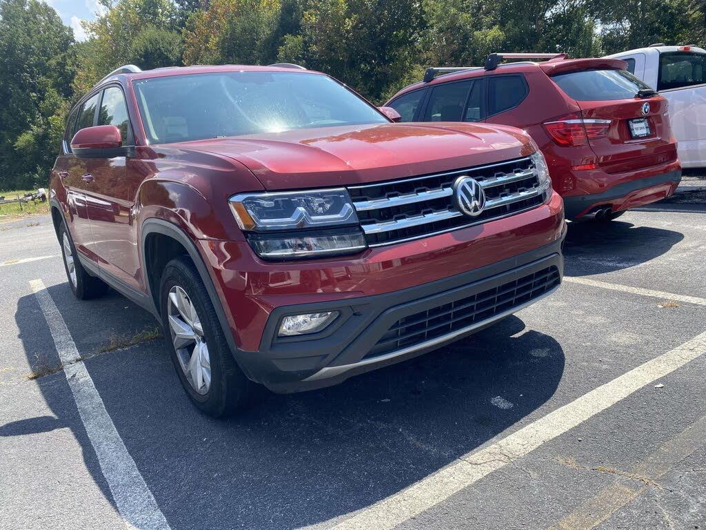 2019 Volkswagen Atlas
