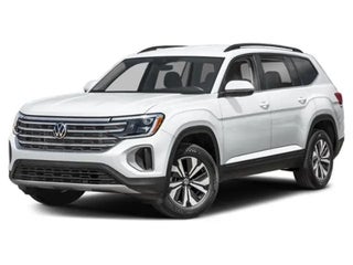 2024 Volkswagen Atlas with Platinum Gray Metallic Exterior