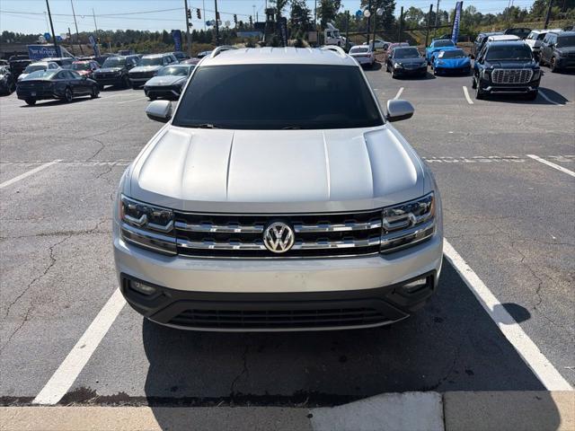 2019 Volkswagen Atlas