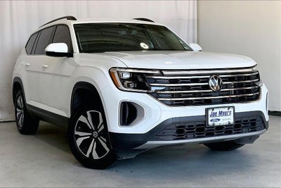 2024 Volkswagen Atlas SE 4DR SUV