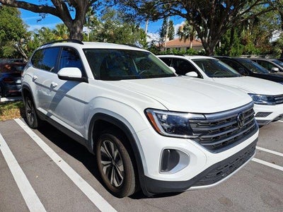 2024 Volkswagen Atlas SE 4DR SUV