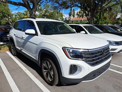 2024 Volkswagen Atlas SE 4DR SUV