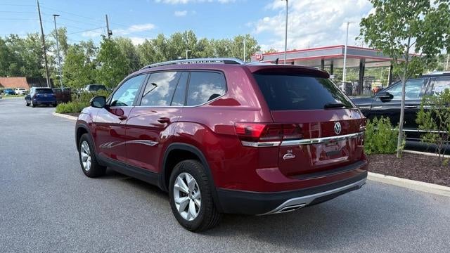 2018 Volkswagen Atlas V6 SE