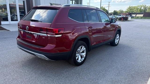 2018 Volkswagen Atlas V6 SE
