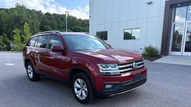 2018 Volkswagen Atlas V6 SE