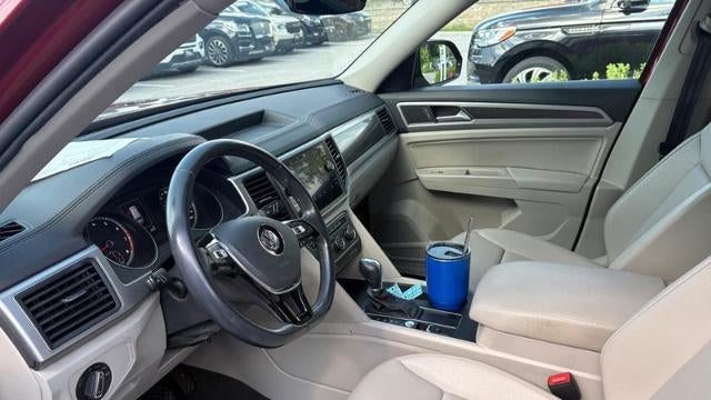 2018 Volkswagen Atlas V6 SE