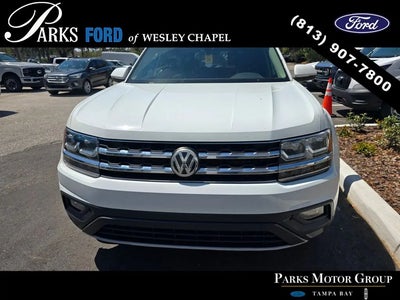 2018 Volkswagen Atlas V6 SE 4DR SUV W/Technology