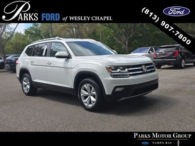 2018 Volkswagen Atlas V6 SE 4DR SUV W/Technology