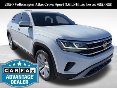 2020 Volkswagen Atlas Cross Sport V6 SEL 4DR SUV