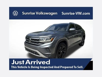 Photo of a 2020 Volkswagen Atlas Cross Sport V6 SEL 4DR SUV for sale