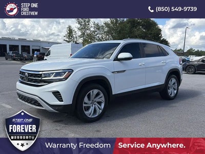 2021 Volkswagen Atlas Cross Sport V6 SEL 4DR SUV