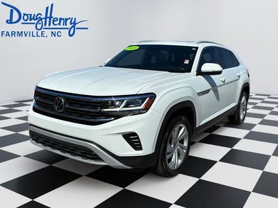 Photo of a 2020 Volkswagen Atlas Cross Sport V6 SEL 4DR SUV for sale