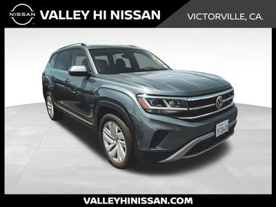 Photo of a 2021 Volkswagen Atlas V6 SEL 4DR SUV (midyear Release) for sale