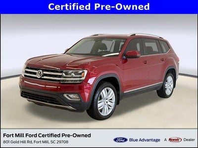 Photo of a 2019 Volkswagen Atlas V6 SEL 4DR SUV for sale