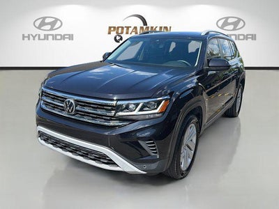 Photo of a 2021 Volkswagen Atlas V6 SEL 4DR SUV (midyear Release) for sale
