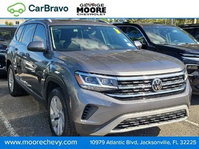 2021 Volkswagen Atlas V6 SEL 4DR SUV (midyear Release)