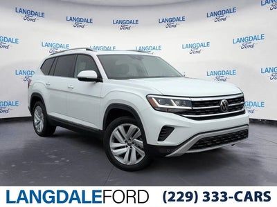 Photo of a 2021 Volkswagen Atlas V6 SEL 4DR SUV (midyear Release) for sale