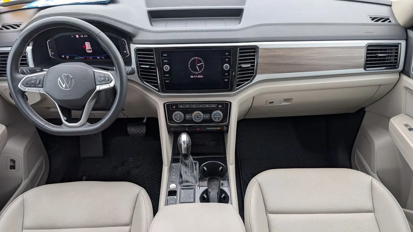 2021 Volkswagen Atlas V6 SEL