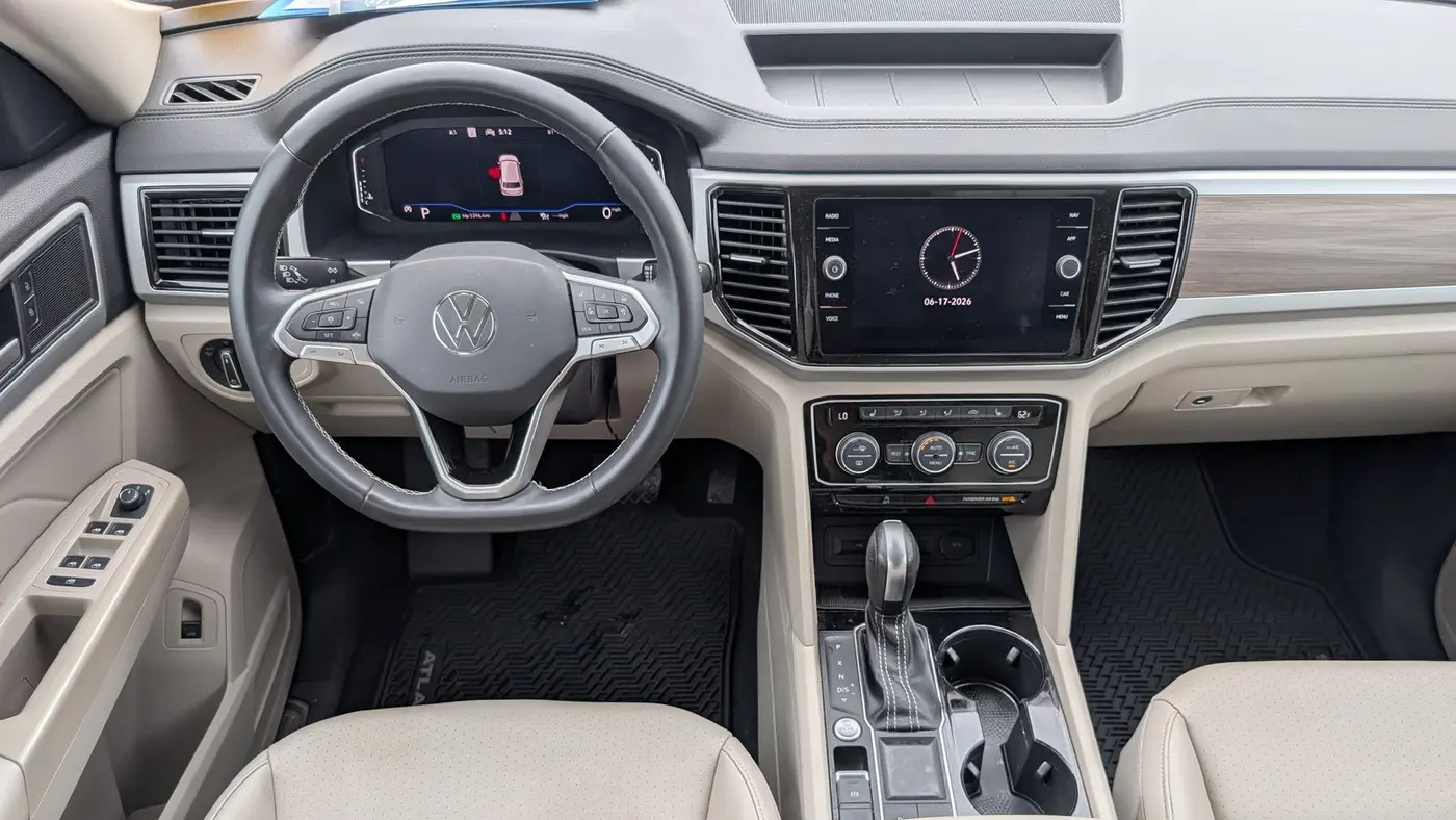 2021 Volkswagen Atlas V6 SEL