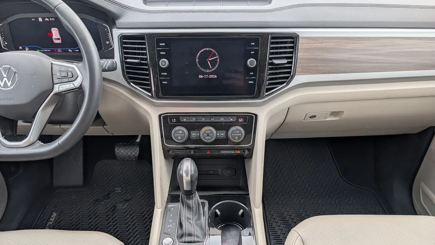 2021 Volkswagen Atlas V6 SEL