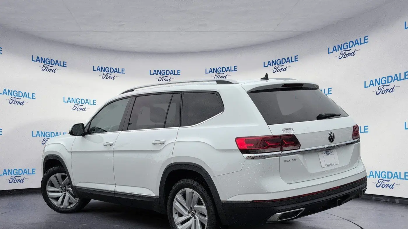 2021 Volkswagen Atlas V6 SEL