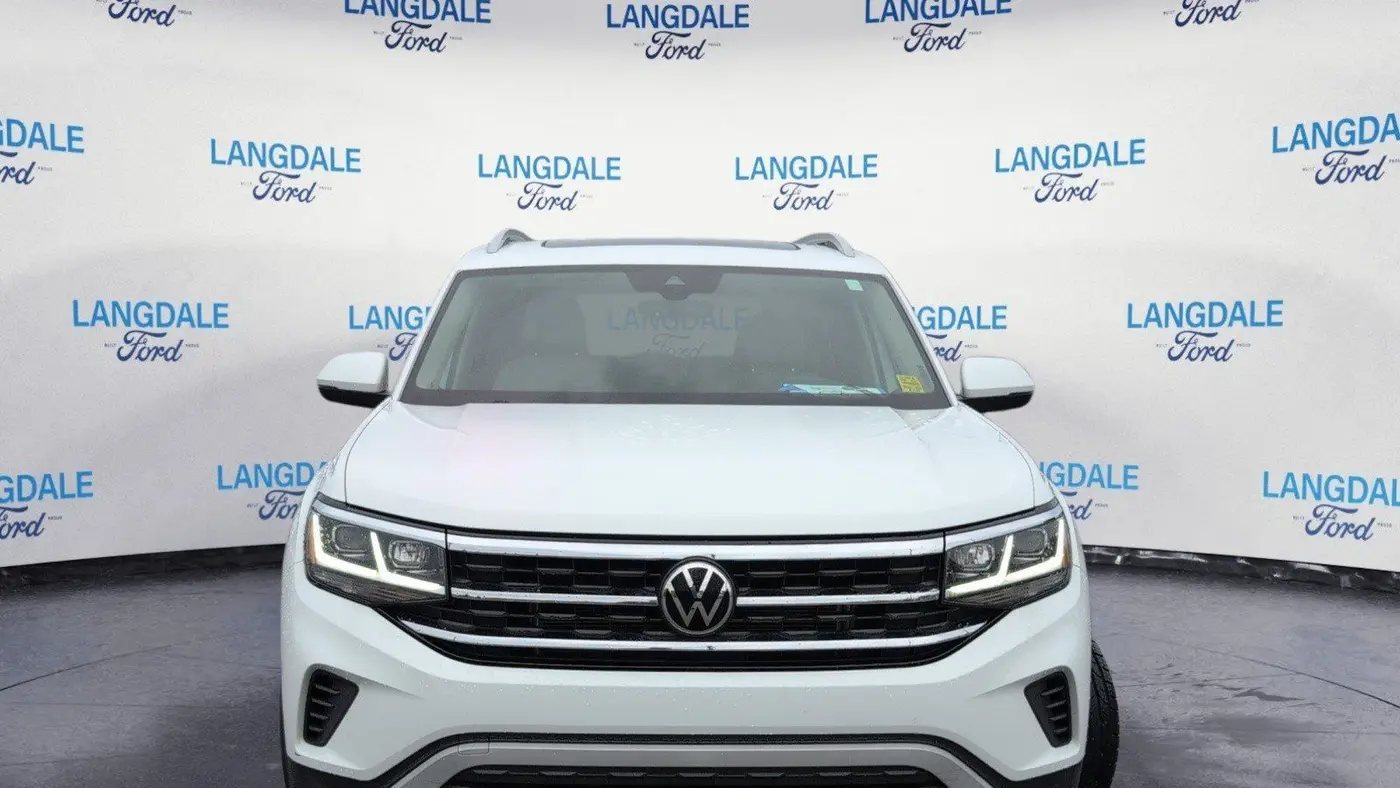 2021 Volkswagen Atlas V6 SEL