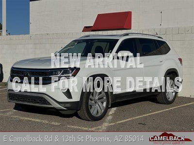 2021 Volkswagen Atlas V6 SEL 4DR SUV (midyear Release)