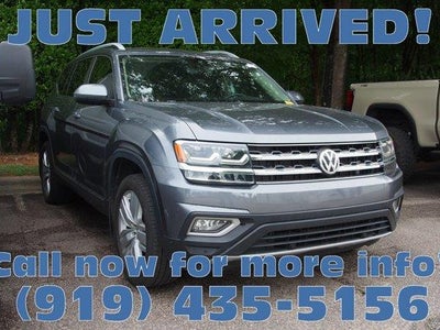 Photo of a 2019 Volkswagen Atlas V6 SEL 4DR SUV for sale