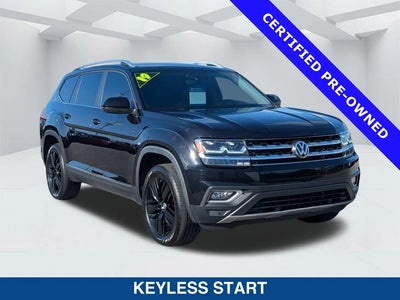 Photo of a 2019 Volkswagen Atlas V6 SEL 4DR SUV for sale