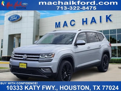 Photo of a 2019 Volkswagen Atlas V6 SEL 4DR SUV for sale