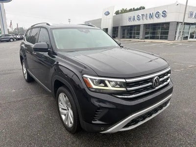 Photo of a 2021 Volkswagen Atlas V6 SEL 4DR SUV (midyear Release) for sale