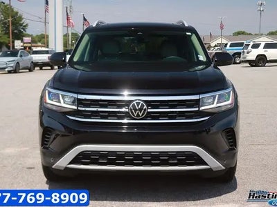 2021 Volkswagen Atlas V6 SEL 4DR SUV (midyear Release)