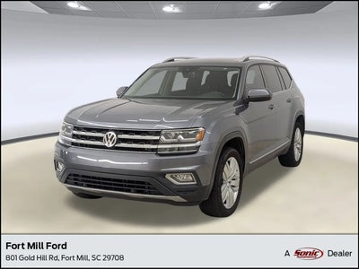 2019 Volkswagen Atlas V6 SEL 4DR SUV