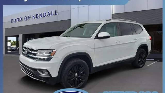 Preowned 2018 Volkswagen Atlas V6 SEL for Sale