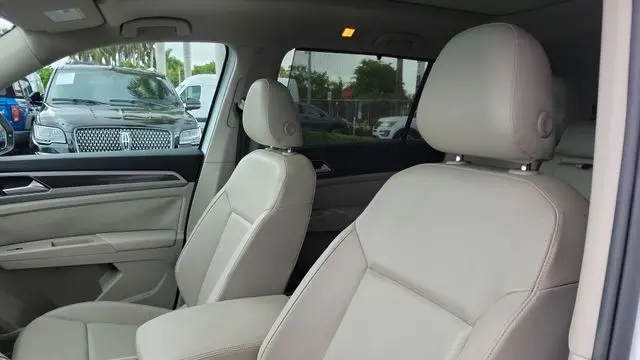 2018 Volkswagen Atlas V6 SEL