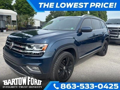Photo of a 2019 Volkswagen Atlas V6 SEL 4DR SUV for sale