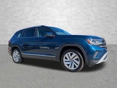 Photo of a 2021 Volkswagen Atlas V6 SEL 4DR SUV (midyear Release) for sale