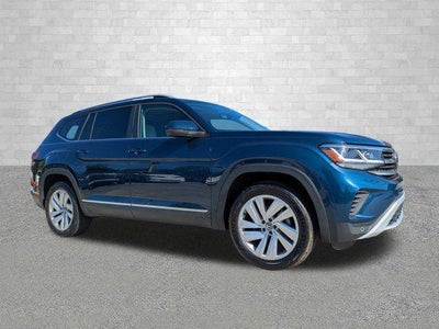 Photo of a 2021 Volkswagen Atlas V6 SEL 4DR SUV (midyear Release) for sale