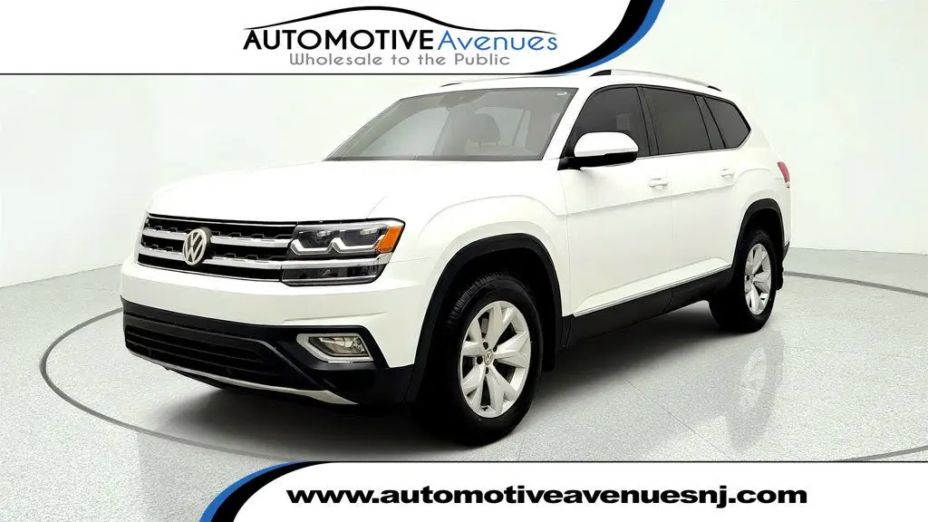 2018 Volkswagen Atlas - $15,495