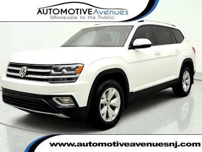 2018 Volkswagen Atlas V6 SEL 4DR SUV