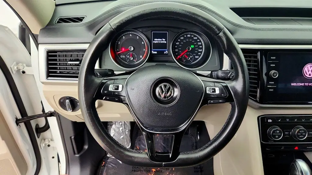 2018 Volkswagen Atlas - $15,495