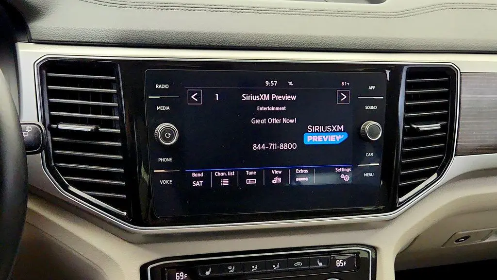 2018 Volkswagen Atlas - $15,495